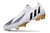 Chuteira Adidas Predator Edge.1 Low Campo FG - Branco/Dourado - comprar online