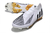Chuteira Adidas Predator Edge.1 Low Campo FG - Branco/Dourado - Marca Esportiva - Loja Especializada em Chuteiras 