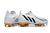 Chuteira Adidas Predator Edge.1 Low Campo FG - Branco/Dourado - loja online