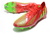 Chuteira Adidas Predator Edge.1 Low Campo FG - Vermelho/Verde - Marca Esportiva - Loja Especializada em Chuteiras 