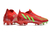 Chuteira Adidas Predator Edge.1 Low Campo FG - Vermelho/Verde - loja online