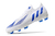 Chuteira Adidas Predator Edge.1 Low Campo FG - Branco/Azul na internet