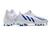 Chuteira Adidas Predator Edge.1 Low Campo FG - Branco/Azul - loja online