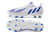 Imagem do Chuteira Adidas Predator Edge.1 Low Campo FG - Branco/Azul