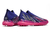 Chuteira Adidas Predator Edge+ Society TF - Azul/Rosa - Marca Esportiva - Loja Especializada em Chuteiras 