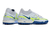 Chuteira Nike React Phantom GT Elite Society TF - Branco/Azul - comprar online