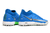 Chuteira Nike React Phantom GT Elite Society TF - Azul/Branco - Marca Esportiva - Loja Especializada em Chuteiras 