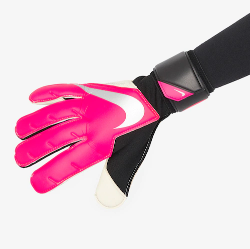 Luvas Nike Vapor Grip 3 Preto Rosa Prata