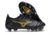 Chuteira Mizuno Morelia Neo Campo SG - Preto/Amarelo