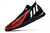 Chuteira Adidas Predator Edge+ Futsal IC - Preto/Vermelho - comprar online