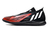 Chuteira Adidas Predator Edge+ Futsal IC - Preto/Vermelho