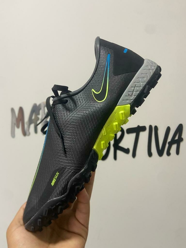 Chuteira nike phantom react pro cheap society unissex