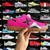 Munich Gresca Futsal - Rosa/Preto + Brinde - comprar online