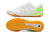 Chuteira Adidas Top Sala Futsal - Branco/Verde - Marca Esportiva - Loja Especializada em Chuteiras 