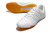 Chuteira Adidas Top Sala Futsal - Branco/Marrom - Marca Esportiva - Loja Especializada em Chuteiras 