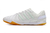 Chuteira Adidas Top Sala Futsal - Branco/Marrom