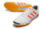 Chuteira Adidas Top Sala Futsal - Branco/Vermelho - Marca Esportiva - Loja Especializada em Chuteiras 
