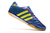 Chuteira Adidas Top Sala Futsal - Azul escuro/Amarelo/Marrom - comprar online