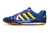 Chuteira Adidas Top Sala Futsal - Azul escuro/Amarelo/Marrom