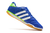 Chuteira Adidas Top Sala Futsal - Azul/Verde - comprar online