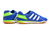 Chuteira Adidas Top Sala Futsal - Azul/Verde - Marca Esportiva - Loja Especializada em Chuteiras 