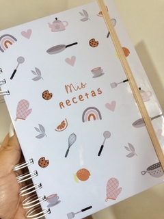 Cuaderno de recetas