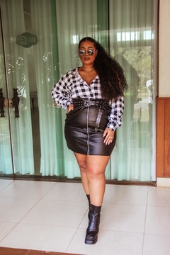Camisa xadrez Comprar em BIBI MODA PLUS SIZE