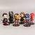 Kit 6 Bonecos Brinquedos Marvel Herói / DC - Super Man, Homem de Ferro, Homem Aranha, Capitão América, Pantera negra... - comprar online