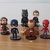 Kit 6 Bonecos Brinquedos Marvel Herói / DC - Super Man, Homem de Ferro, Homem Aranha, Capitão América, Pantera negra... na internet