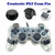 Controle PS2 Transparente Doubleshock 2 c/Fio Analógico & Vibração C/Caixa- AT001 - ShopRetro - Sua Loja de Games Antigos!