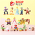 Kit 18 Bonecos Super Mario World Coleção Miniaturas Nintendo Dokey Kong Novos Personagens II - loja online