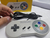 Controle SNES Retroflag® Clássico Superpi Gamepa Usb P/ Pi3 Pc Switch com cabo usb 100% Original