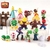 Kit 18 Bonecos Super Mario World Coleção Miniaturas Nintendo Dokey Kong Novos Personagens II - comprar online