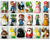 Imagem do Bonecos Super Mario World Coleção Miniaturas Nintendo Dokey Kong + Brinde Especial