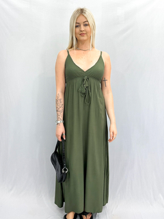 VESTIDO TEREZA VERDE