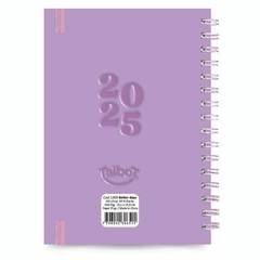 Agenda 2025 Diaria cartera c/espiral 10x15 Better Days Talbot