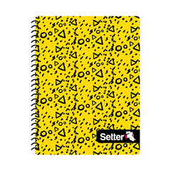 CUADERNO SETTER GEOMETRY ESPIRAL A4 X 80 RAY. en internet