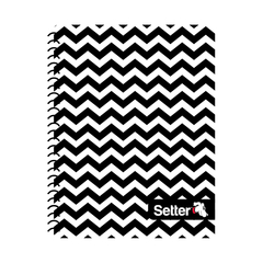 CUADERNO SETTER GEOMETRY ESPIRAL A4 X 80 RAY. - Comuna Cabra