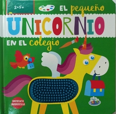 El pequeño Unicornio en el colegio