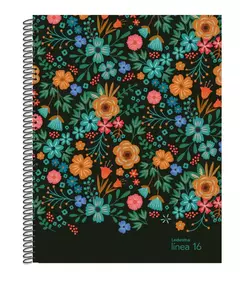 CUADERNO ESPIRAL LÍNEA 16 A4 84 HOJAS RAYADO - tienda online