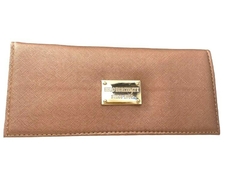 CARTERA DAMA ORO ROSADO