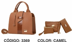 3369 MALU CAMEL - BOLSAS LEON