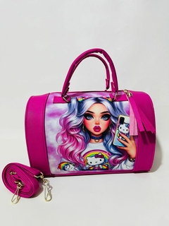 BOLSA TIPO BAUL T2773 - comprar en línea