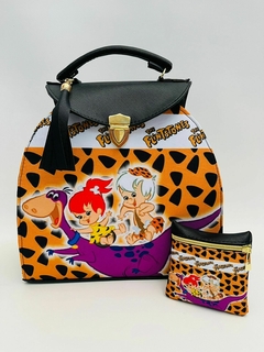 BOLSA GOLD ANIMADA T2658 en internet