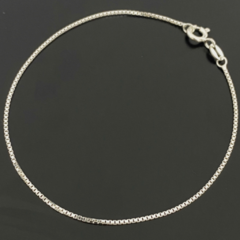 pulseira de prata feminina 