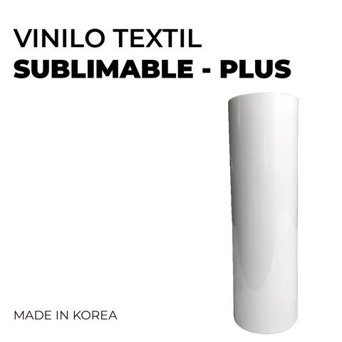 Vinilo Textil Sublimable Plus Termo - 44x100cm - Capta