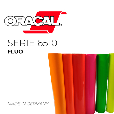 Vinilo Oracal Fluo 6510 (63cmx100cm) Capta