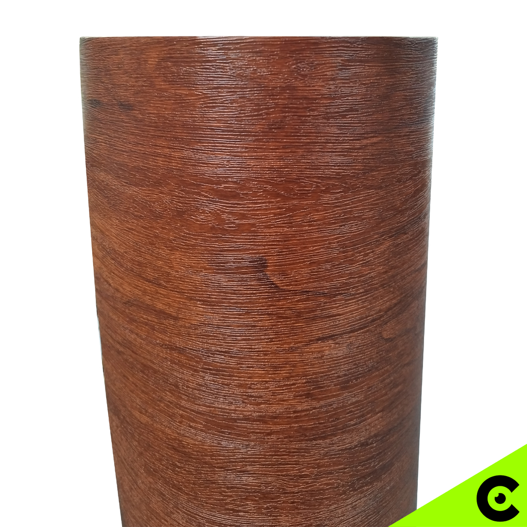 Vinilo adhesivo tipo madera con TEXTURA REAL cedro natural