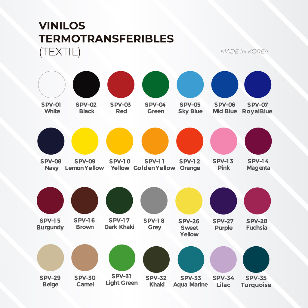 Vinilo Textil Termotransferible - Comprá en San Juan