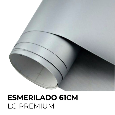 Vinilo Esmerilado 0.61x50mts LG Premium Capta